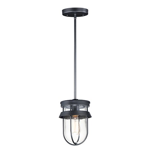 Maxim 10268 Breakwater 1-lt 7" Outdoor Pendant / Semi-Flush