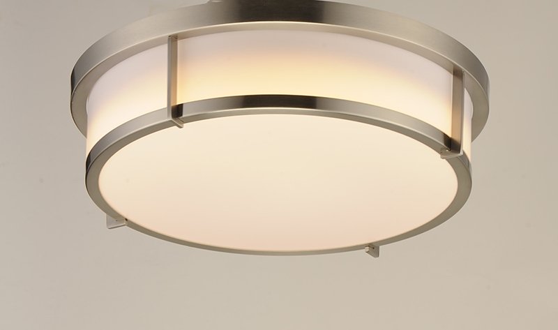 Maxim 10270 Rogue 1-lt 17" Flush Mount