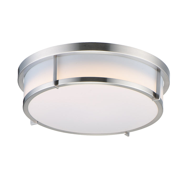 Maxim 10278 Rogue 1-lt 17" LED Flush Mount EM Back Up