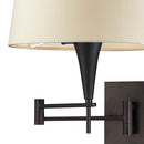 ELK 10292/1 Swingarms 1-lt 16" Tall Swing Arm Wall Sconce