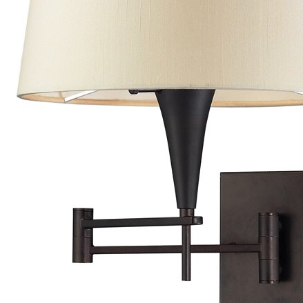 ELK 10292/1 Swingarms 1-lt 16" Tall Swing Arm Wall Sconce