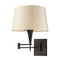 ELK 10292/1 Swingarms 1-lt 16" Tall Swing Arm Wall Sconce