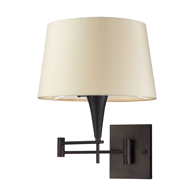ELK 10292/1 Swingarms 1-lt 16" Tall Swing Arm Wall Sconce