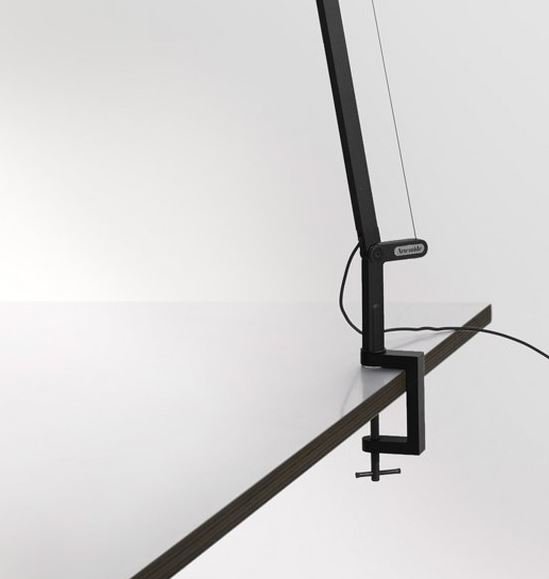 Artemide Demetra LED Table Lamp - Clamp