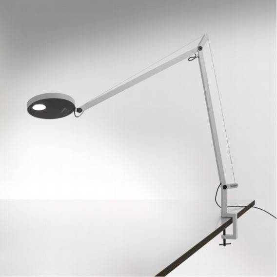 Artemide Demetra LED Table Lamp - Clamp