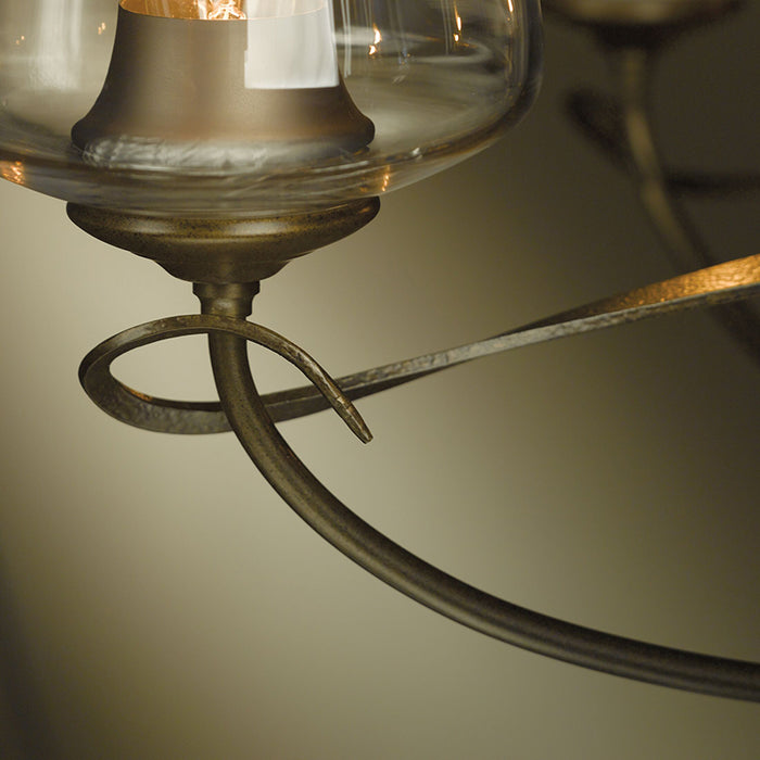 Hubbardton Forge 103040 Flora 5-lt 27" Chandelier