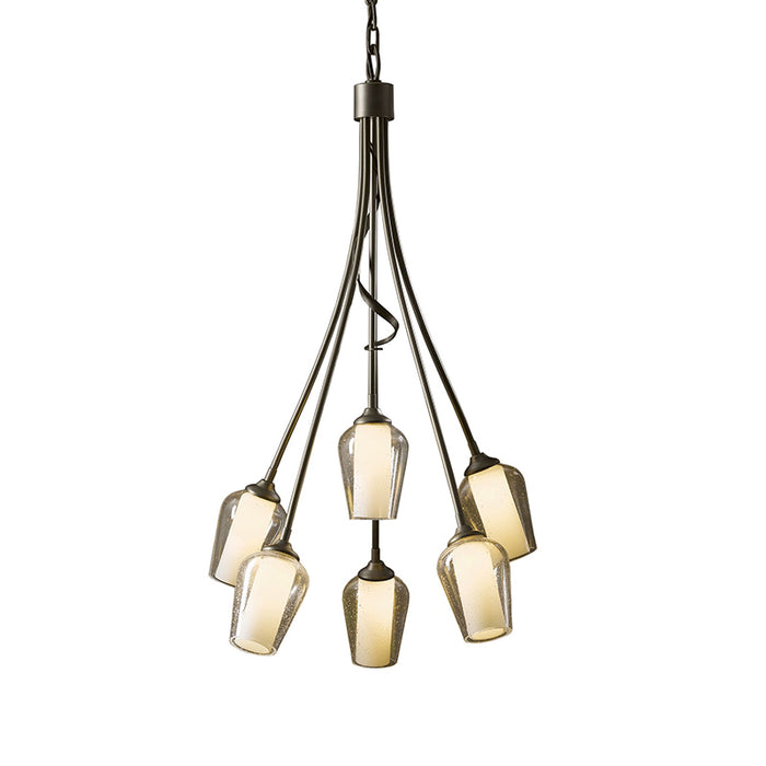 Hubbardton Forge 103043 Flora 6-lt 23" Chandelier