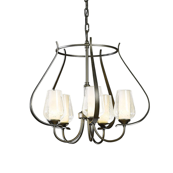 Hubbardton Forge 103045 Flora 5-lt 22" Chandelier