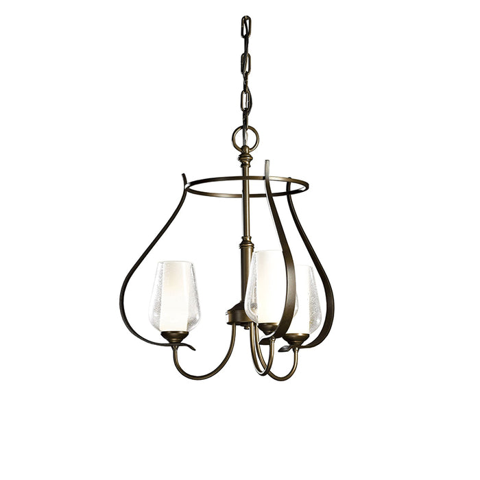 Hubbardton Forge 103047 Flora 3-lt 19" Chandelier