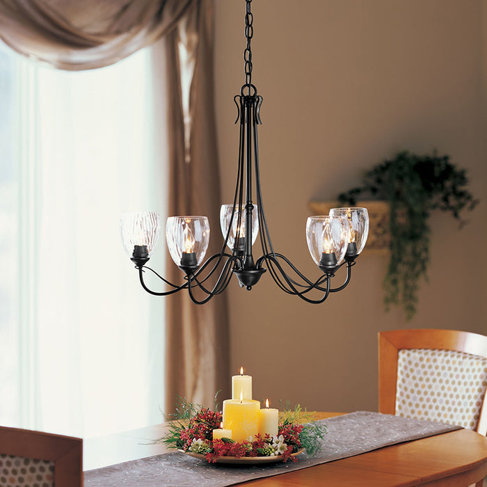 Hubbardton Forge 103063 Trellis 5-lt 28" Chandelier