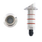 WAC 1031 1" LED Inground Recessed Round Shroud