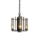 Hubbardton Forge 103250 New Town 4-lt 14" Chandelier