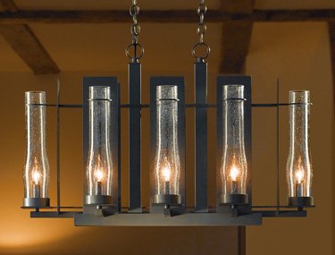 Hubbardton Forge 103285 New Town Large 8-lt 36" Chandelier
