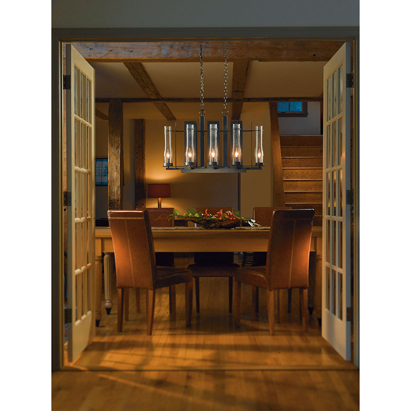 Hubbardton Forge 103285 New Town Large 8-lt 36" Chandelier