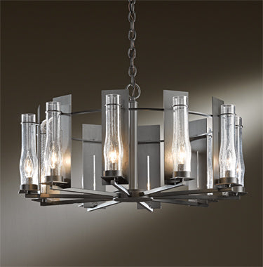 Hubbardton Forge 103290 New Town 10-lt 30" Chandelier