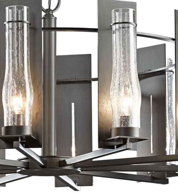 Hubbardton Forge 103290 New Town 10-lt 30" Chandelier