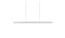 Kuzco LP10345 LED Linear Pendant