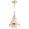 Maxim 10374 Giza 1-lt 11" Pendant