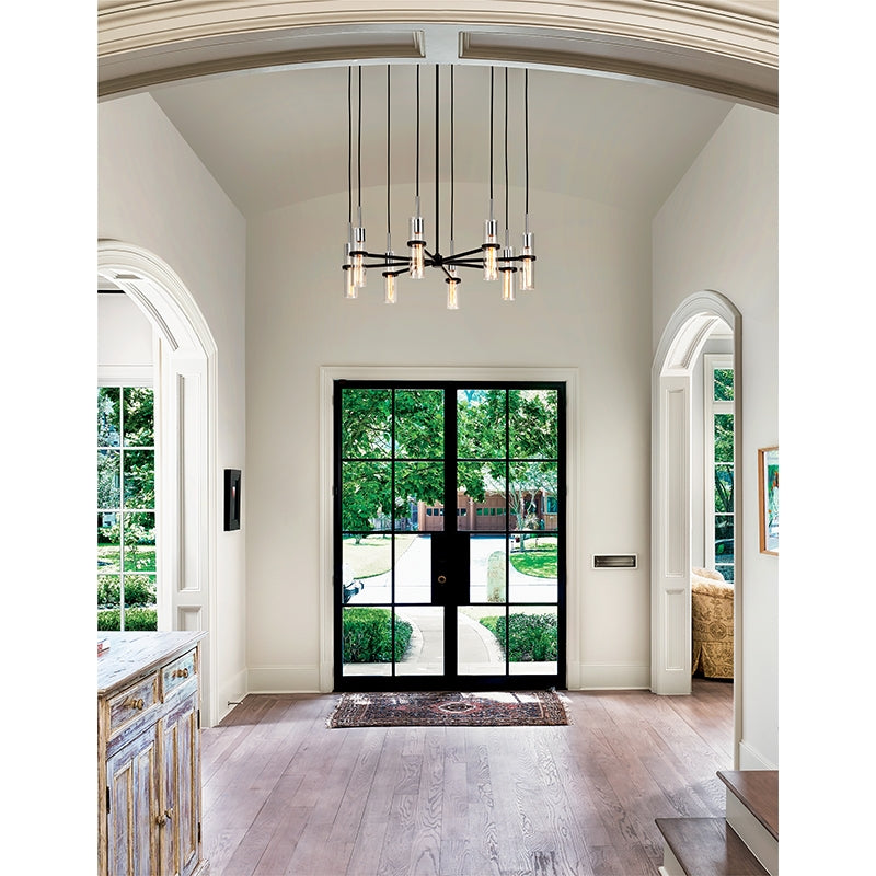 Troy F6198 Xavier 8-lt Pendant