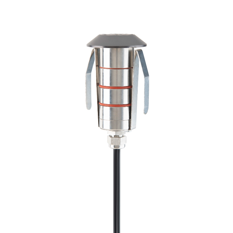 WAC 1041 1" LED Inground Recessed Round Louver