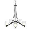Hubbardton Forge 104115 Ribbon 5-lt 30" Chandelier