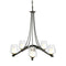 Hubbardton Forge 104115 Ribbon 5-lt 30" Chandelier