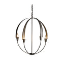 Hubbardton Forge 104203 Cirque 4-lt 25" Large Chandelier