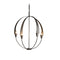 Hubbardton Forge 104203 Cirque 4-lt 25" Large Chandelier