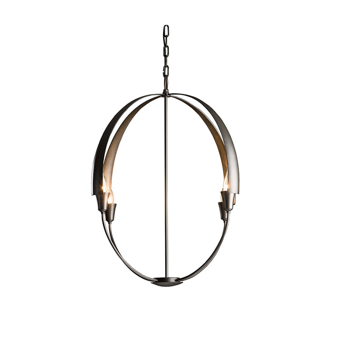 Hubbardton Forge 104203 Cirque 4-lt 25" Large Chandelier