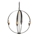 Hubbardton Forge 104203 Cirque 4-lt 25" Large Chandelier