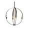 Hubbardton Forge 104203 Cirque 4-lt 25" Large Chandelier