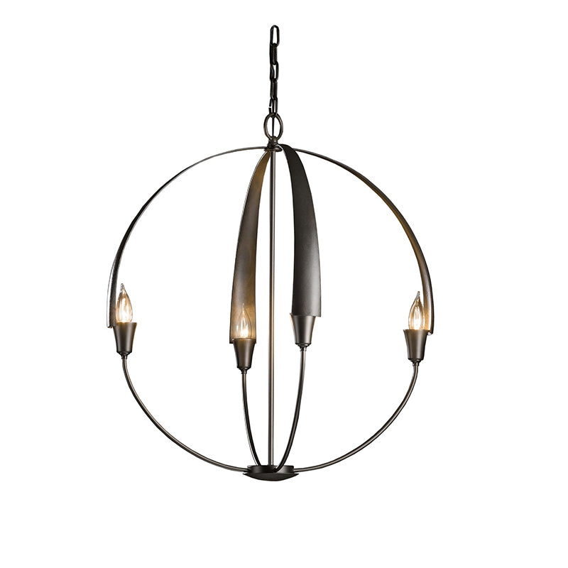 Hubbardton Forge 104203 Cirque 4-lt 25" Large Chandelier