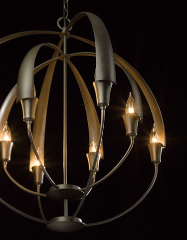 Hubbardton Forge 104205 Double Cirque 8-lt 25" Chandelier