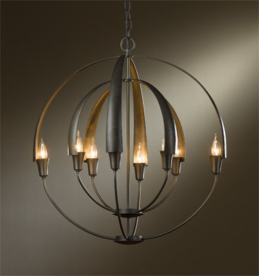 Hubbardton Forge 104205 Double Cirque 8-lt 25" Chandelier