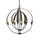 Hubbardton Forge 104205 Double Cirque 8-lt 25" Chandelier