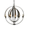 Hubbardton Forge 104205 Double Cirque 8-lt 25" Chandelier