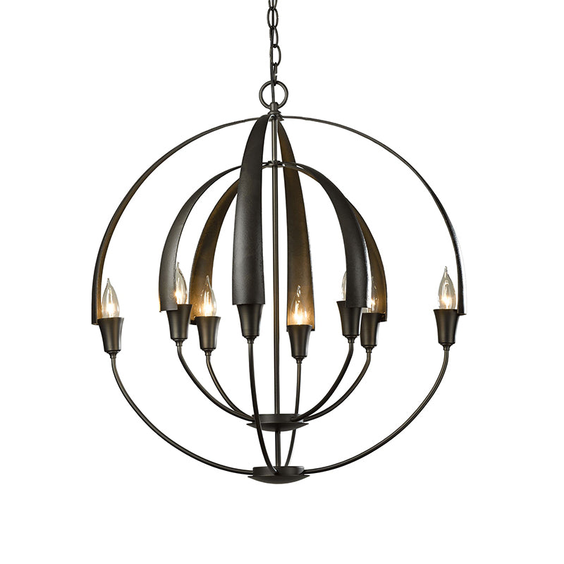 Hubbardton Forge 104205 Double Cirque 8-lt 25" Chandelier