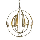 Hubbardton Forge 104205 Double Cirque 8-lt 25" Chandelier