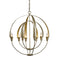 Hubbardton Forge 104205 Double Cirque 8-lt 25" Chandelier