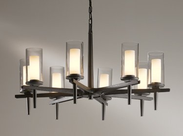 Hubbardton Forge 104305 Constellation 8-lt 34" Chandelier