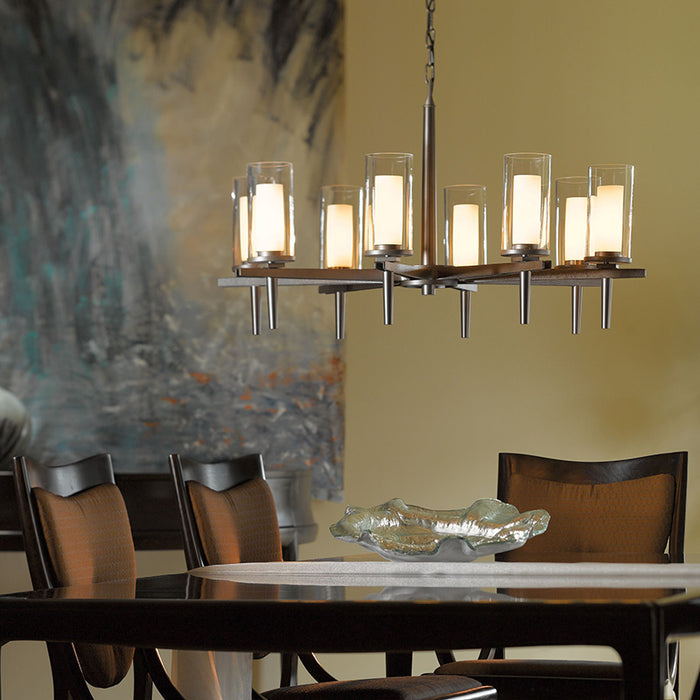 Hubbardton Forge 104305 Constellation 8-lt 34" Chandelier