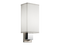 Kichler 10438 Santiago 6" Wide LED Wall Sconce