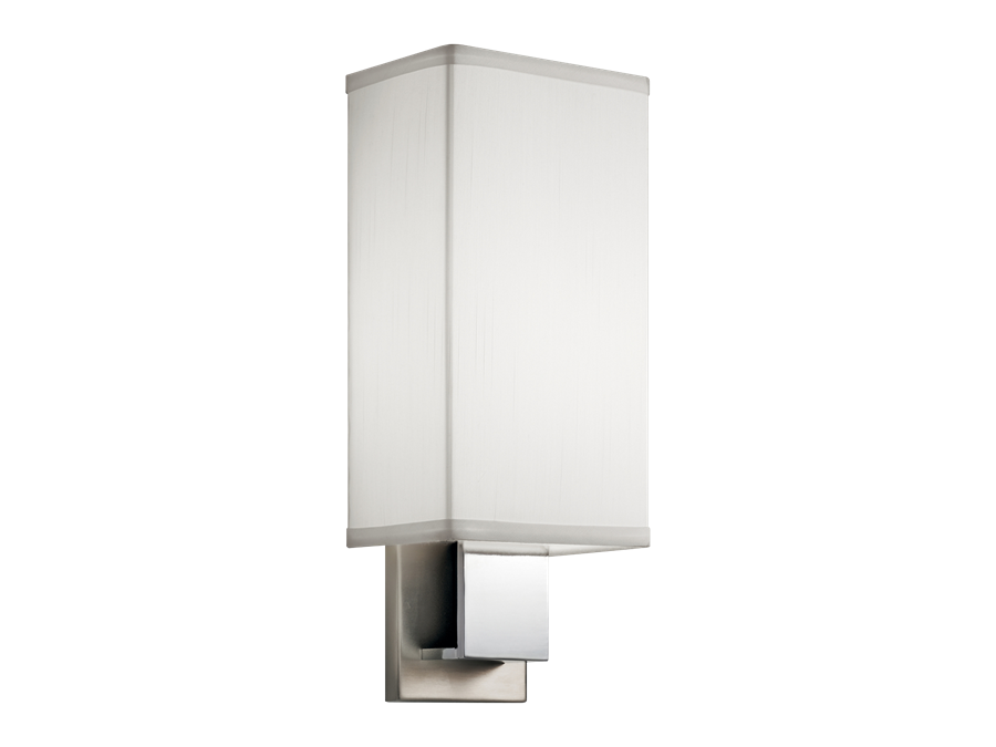 Kichler 10438 Santiago 1-lt 6" LED Wall Sconce