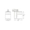 WAC WTK-1052 Exterminator II LED Track Head, W Track, 120V