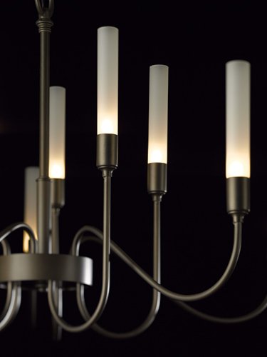 Hubbardton Forge 106030 Lisse 10-lt 28" Chandelier