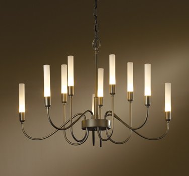 Hubbardton Forge 106030 Lisse 10-lt 28" Chandelier