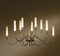 Hubbardton Forge 106030 Lisse 10-lt 28" Chandelier