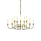 Hubbardton Forge 106030 Lisse 10-lt 28" Chandelier