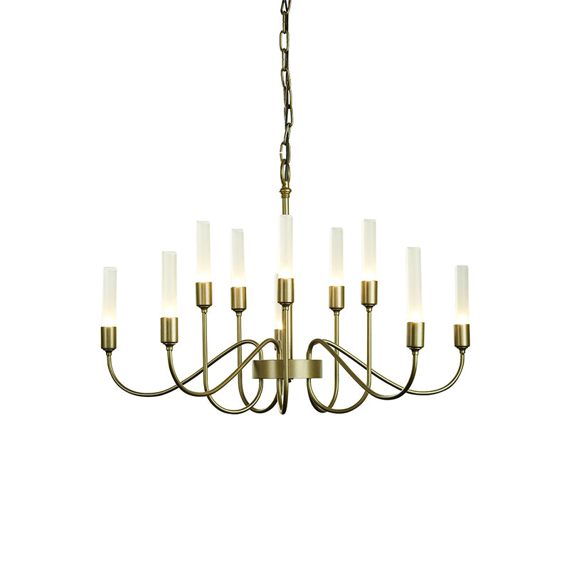 Hubbardton Forge 106030 Lisse 10-lt 28" Chandelier