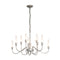 Hubbardton Forge 106030 Lisse 10-lt 28" Chandelier